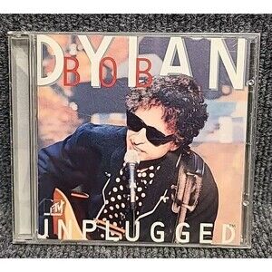 Vintage Bob Dylan – MTV Unplugged (CD, 1995) Columbia